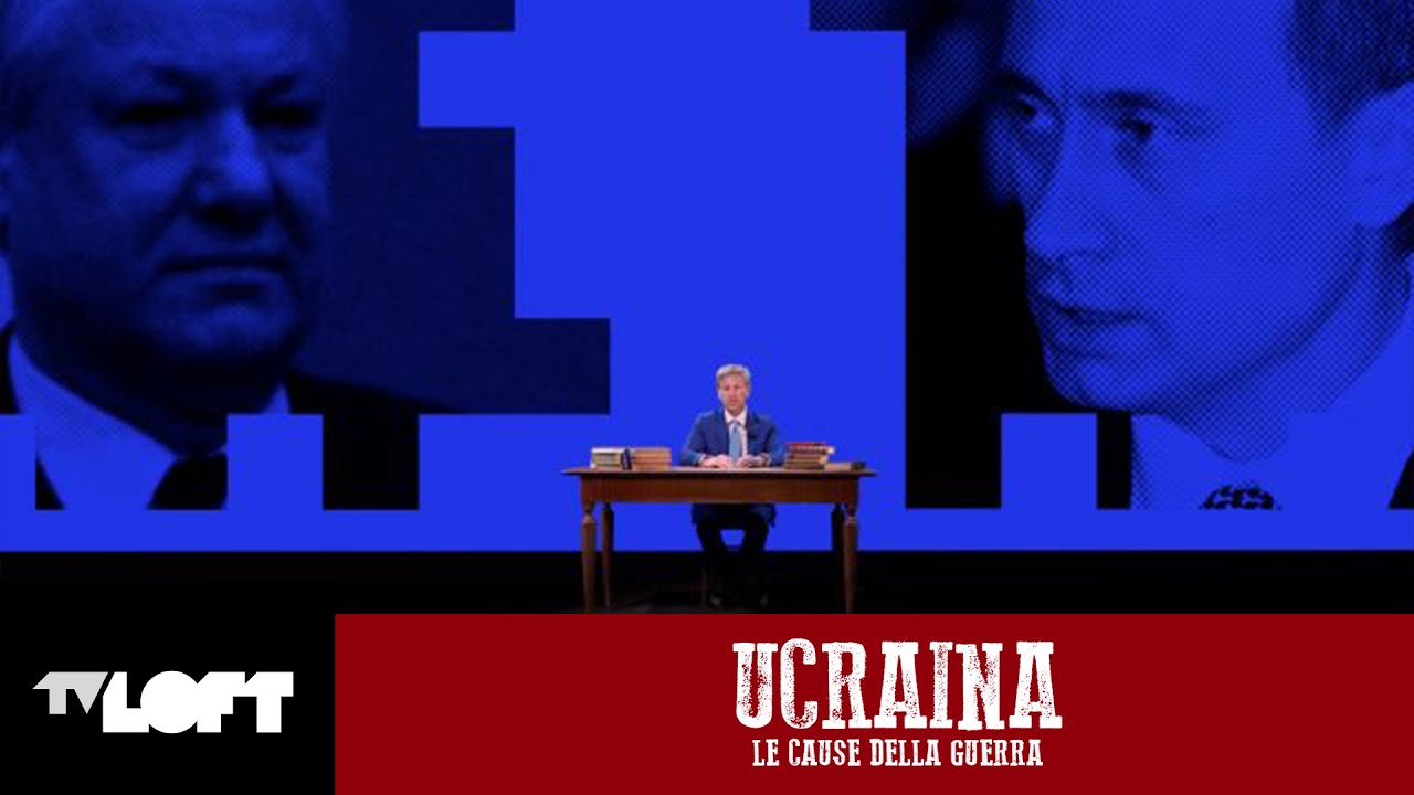Alessandro Orsini spiega le cause della guerra in Ucraina. Episodio 1