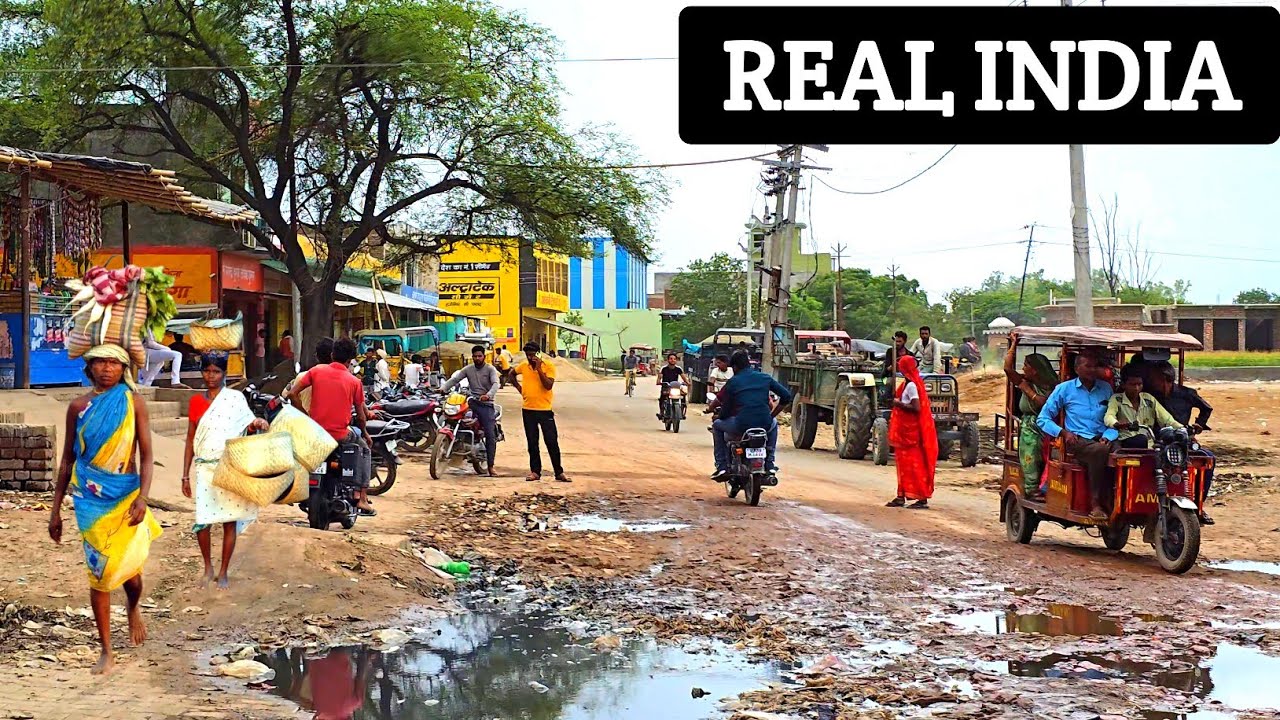 🇮🇳The Poorest Rural Area In India's Uttar Pradesh [] You May Not Have Seen This Area Even On TV