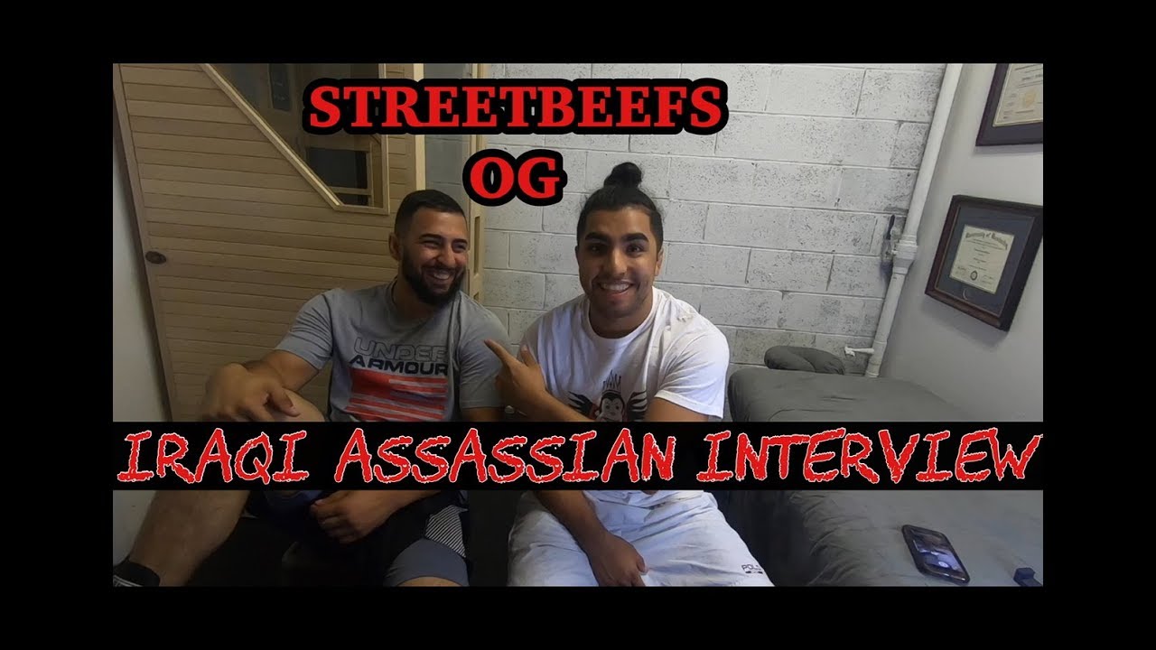 LORD BESTEBAN INTERVIEWS IRAQI ASSASSIN STREETBEEFS
