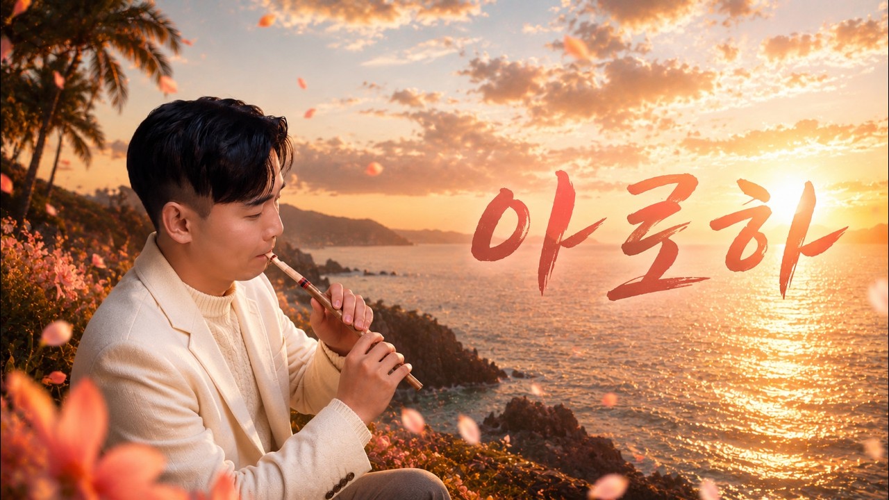 아로하 – 쿨 (조정석 리메이크) | 피리(국악기) 커버 by 제이피리
