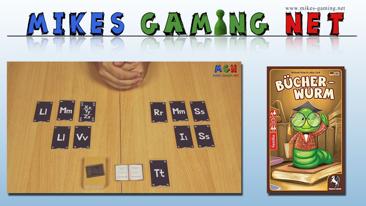 Bücherwurm | Verlag: Pegasus Spiele