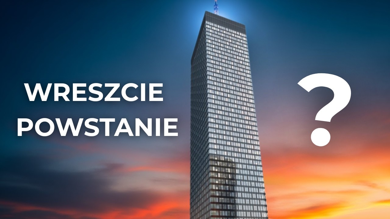 URBAN NEWS #4 Nowe wieżowce w Warszawie + Ciekawostka