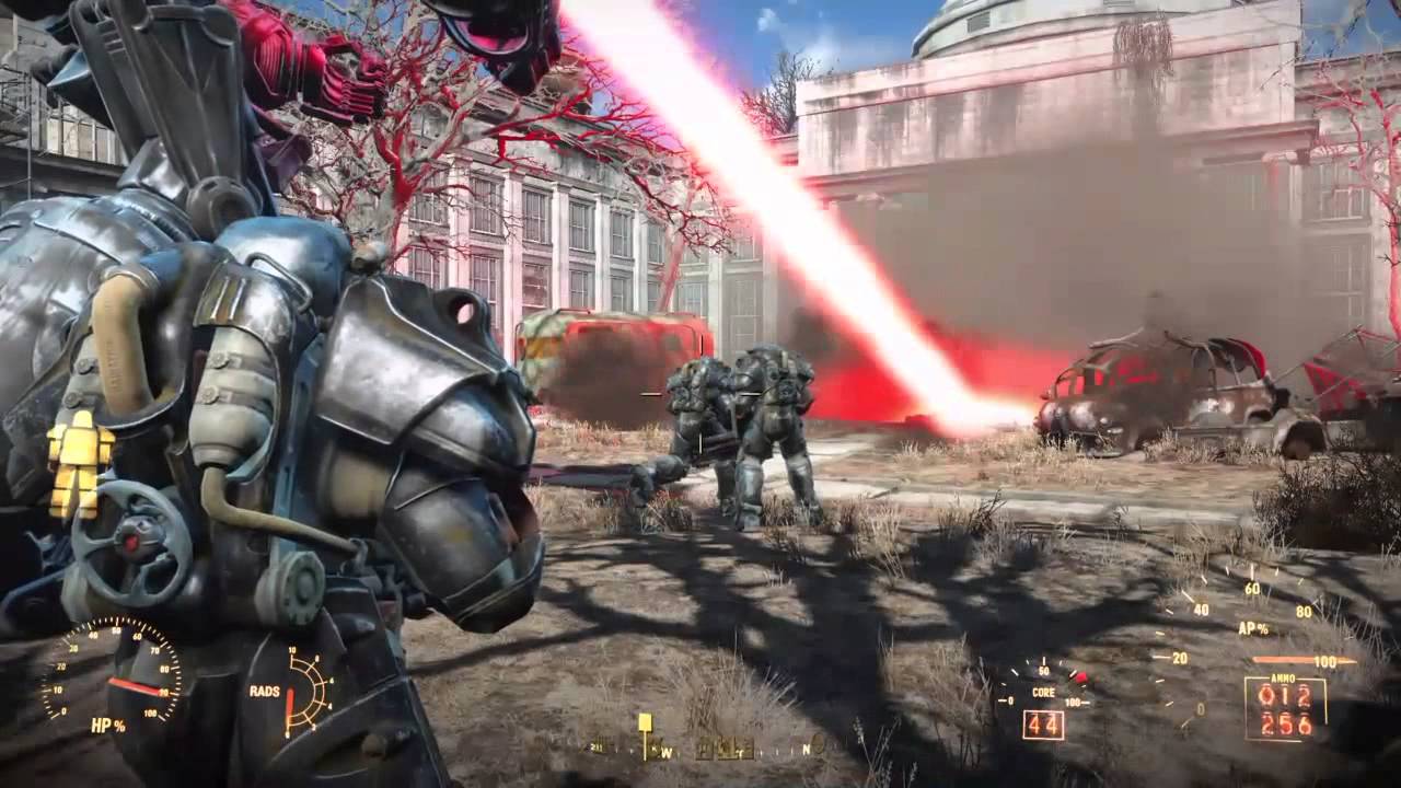 Fallout 4: Brotherhood assault on the Institute