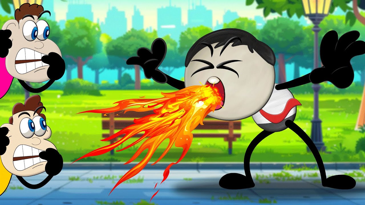 What if we Could Breathe Fire? + more videos | #aumsum #kids #cartoon #whatif
