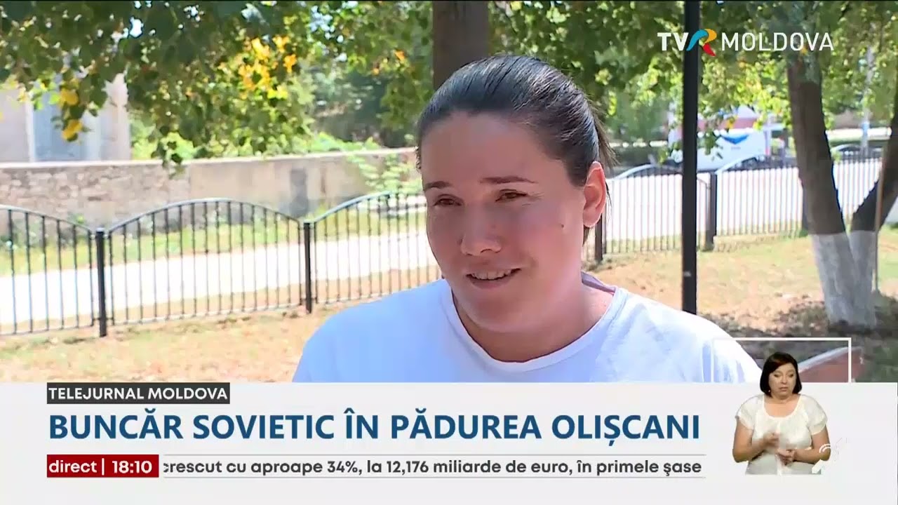 Cum arată buncărul sovietic din pădurea din Olişcani, raionul Şoldăneşti, transformat în ruine