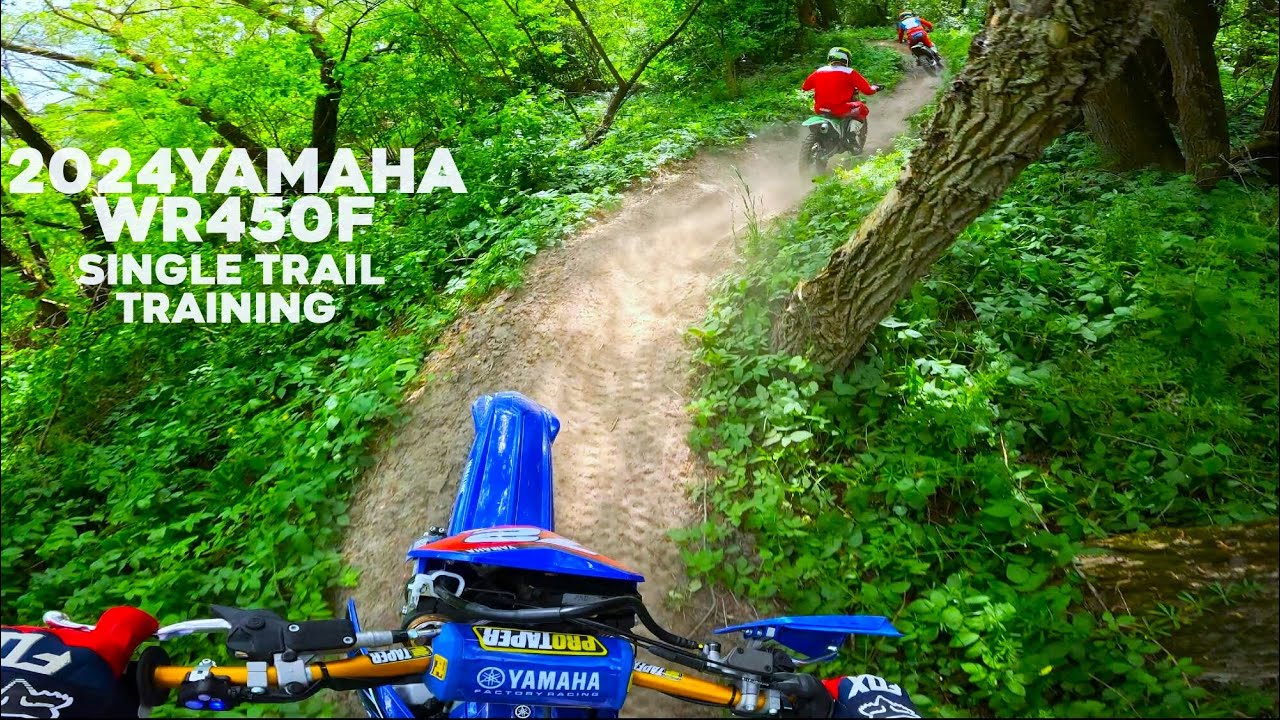 2024 YAMAHA WR450F - SINGLE TRAIL TRAINING