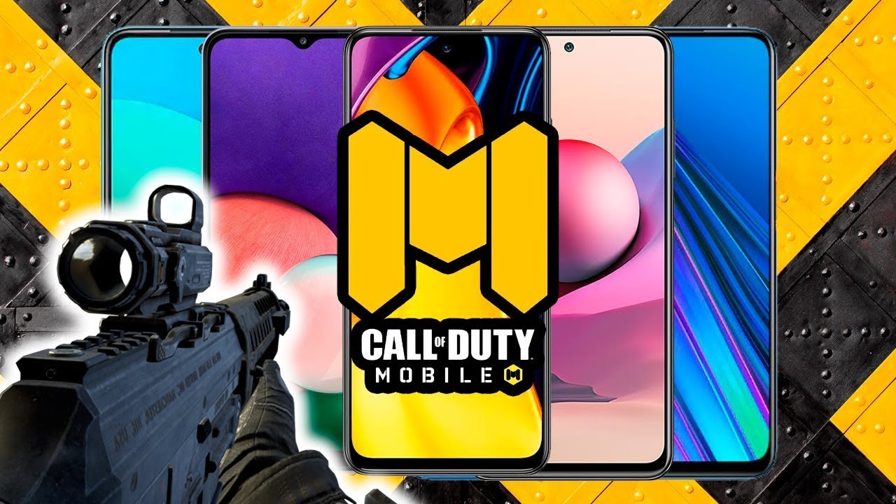 TOP 5 CELULARES MOVILES CALIDAD/PRECIO PARA JUGAR COD MOBILE | LeKen