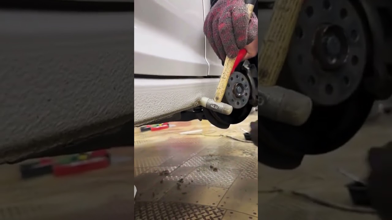 How Car Body Panels Are Straightened | Auto Body Repair Process