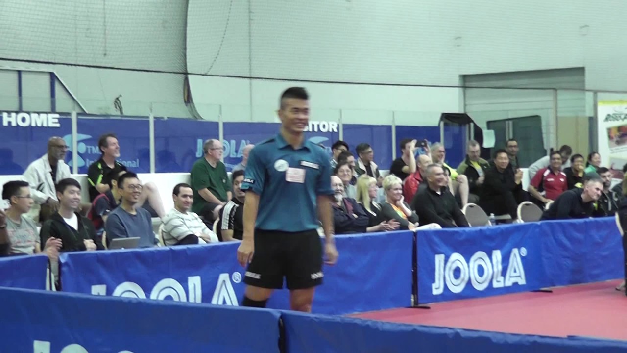 Chen Weixing vs Thiago Farias Monteiro - Semifinal