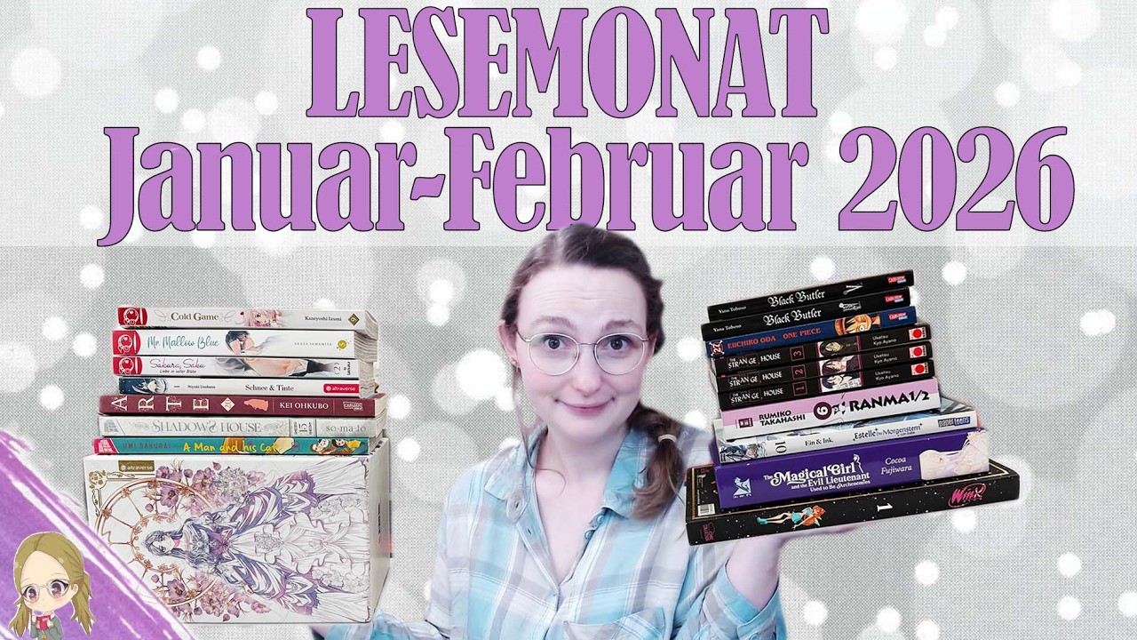 MANGA-LESEMONAT | Januar-Februar 2026