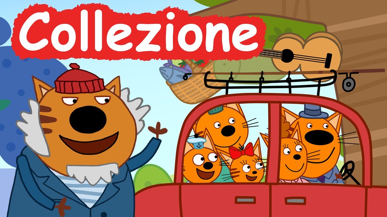 Dolci Gattini, Collezione di cartoni animati per bambini 🤩