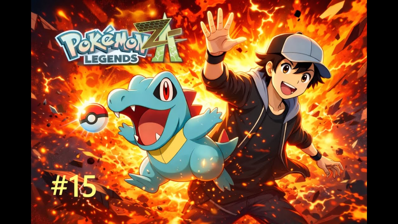 【ポケモンZA】最強ランクA決定戦【＃１５】（ほぼノーカット）