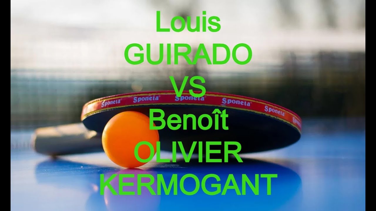 PRE-NATIONALE | VS Benoît OLIVIER KERMOGANT (1959pts - Courbevoie TT)
