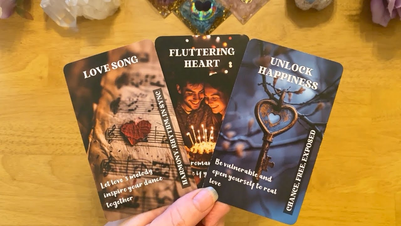 SOMEONE HOPES THAT YOU'RE READY FOR WHAT THEY WANT TO TELL YOU! 😍 (LOVE TAROT READING) #lovereading