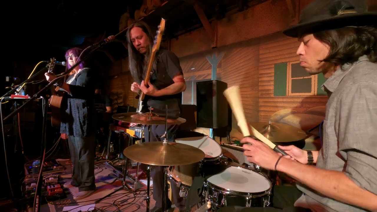 Evangenitals - FISH & BIRD (Tom Waits Cover) - Live at Coffee Gallery Backstage