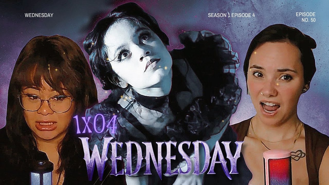 Creatures crawl in search of blood | REWATCHING Wednesday 1x04: Woe What A Night REACTION