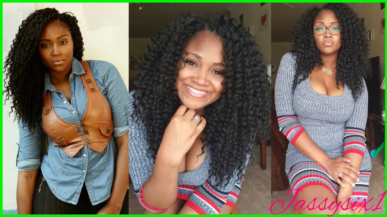 BEST AFFORDABLE & EASY SUMMER STYLE 2020☀️/FREETRESS ARUBA  CURL/WAVY NEW HAIR👩🏿