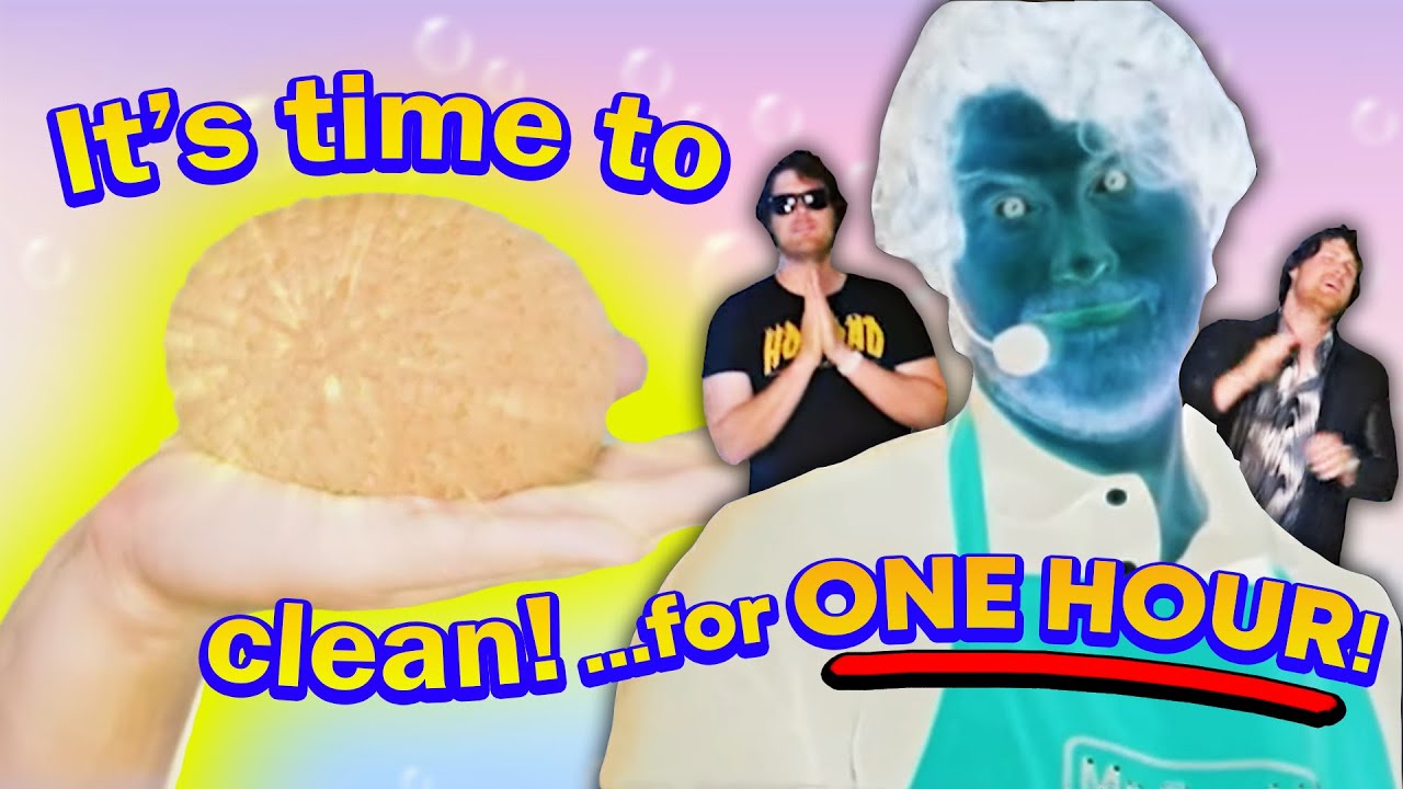 It's Time to Clean (One Hour Pro Cleaning Mix)