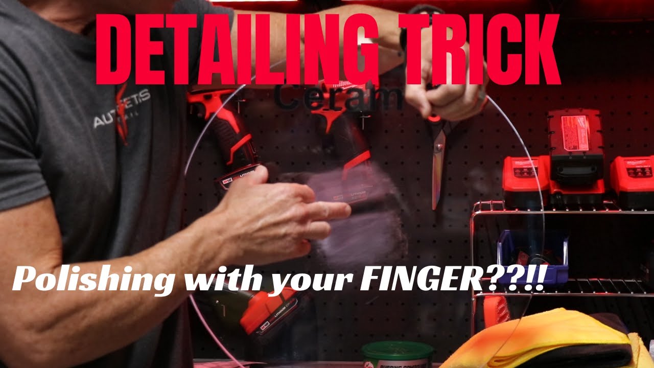 Polishing Car by Hand: can you really polish your car with your finger??!!
