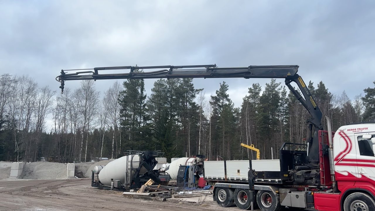 Köp Kranflak Palfinger PK 23002 Performance på Klaravik