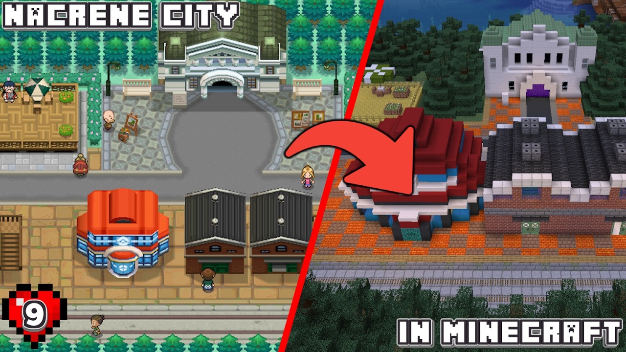I Built Nacrene City In Survival Minecraft!!! Episode 9