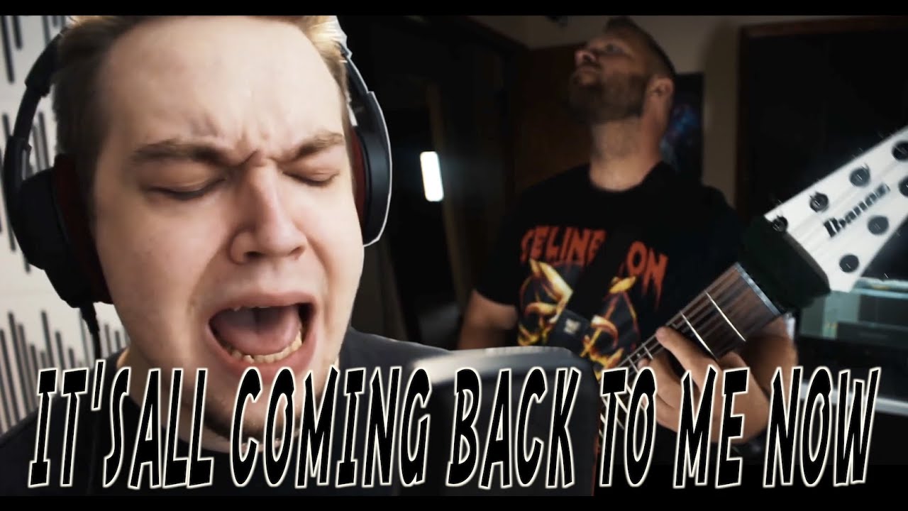 It's All Coming Back to Me Now (Metal Cover)