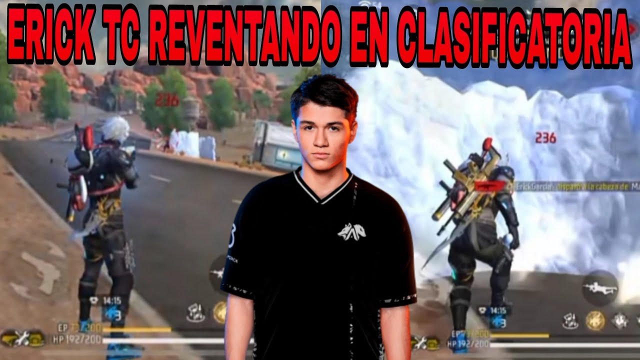 ERICK TC MR STIVEN Y JUANFER REVENTANDO EN CLASIFICATORIA 😱 COMO EN LOS VIEJOS TIEMPOS