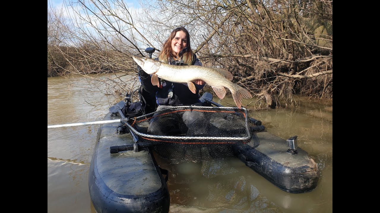 End of season River Pike fishing Part 2.