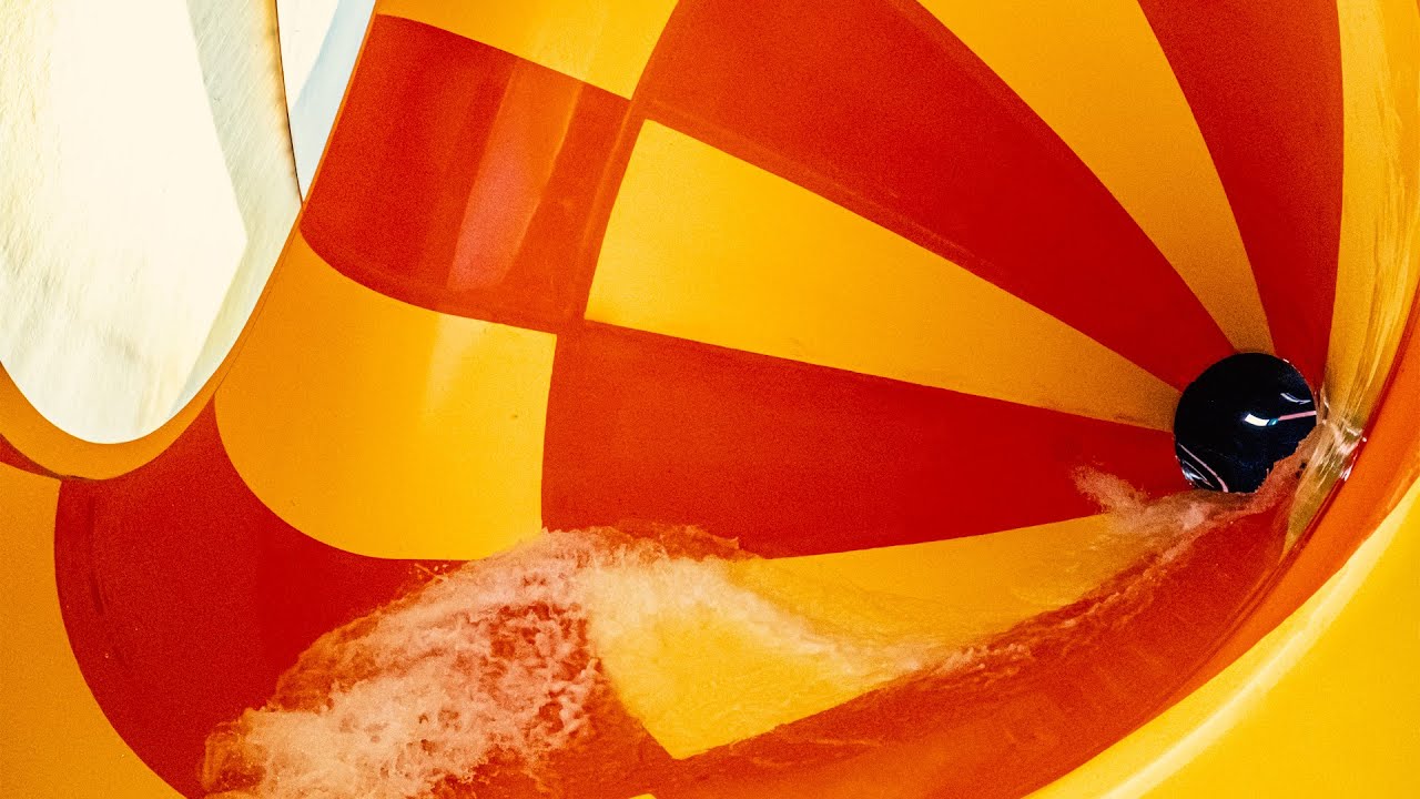 New Funnel Water Slide in Germany! The Cone at Donautherme Ingolstadt