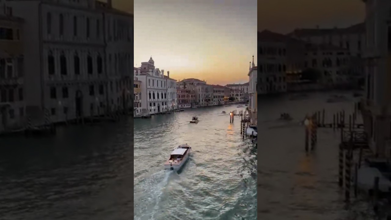Beautiful Venice, Italy &ndash; The Floating City in 4K! ✨
