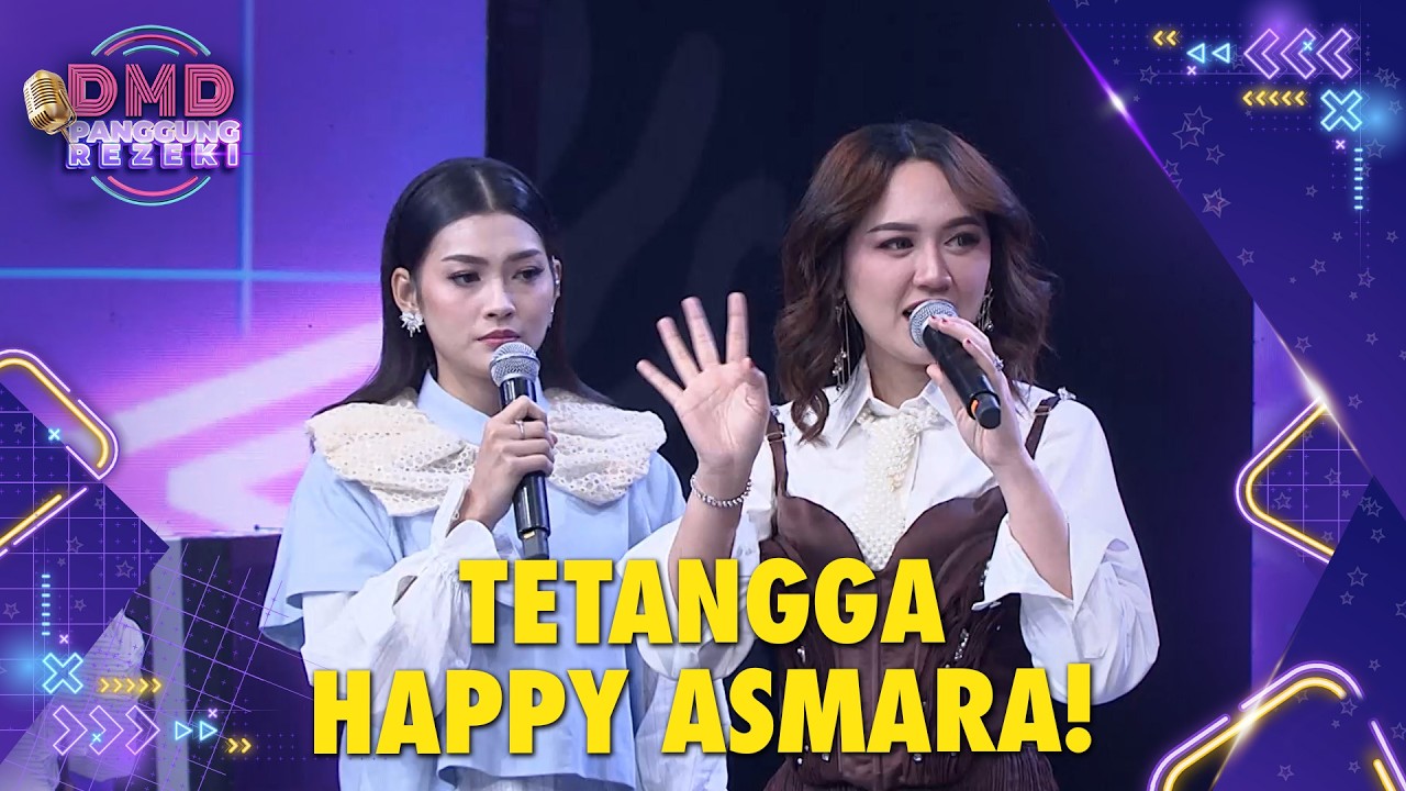 TERSENYUM LEBAR! Happy Asmara Senang Ada Peserta Yang Sekampung Dengannya | DMD PANGGUNG REZEKI
