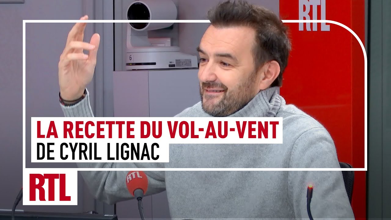 La recette du Vol-au-Vent, un plat litt&eacute;raire, de Cyril Lignac