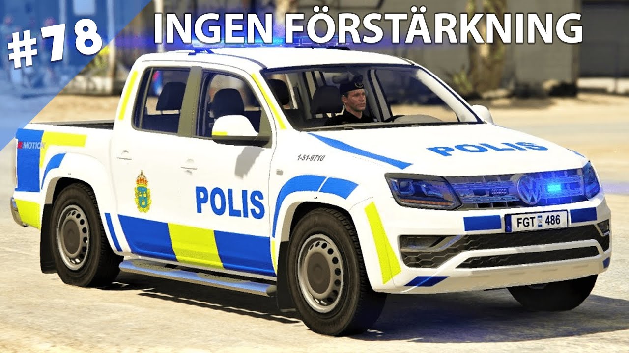 SVENSK POLIS #78 INGEN FÖRSTÄRKNING