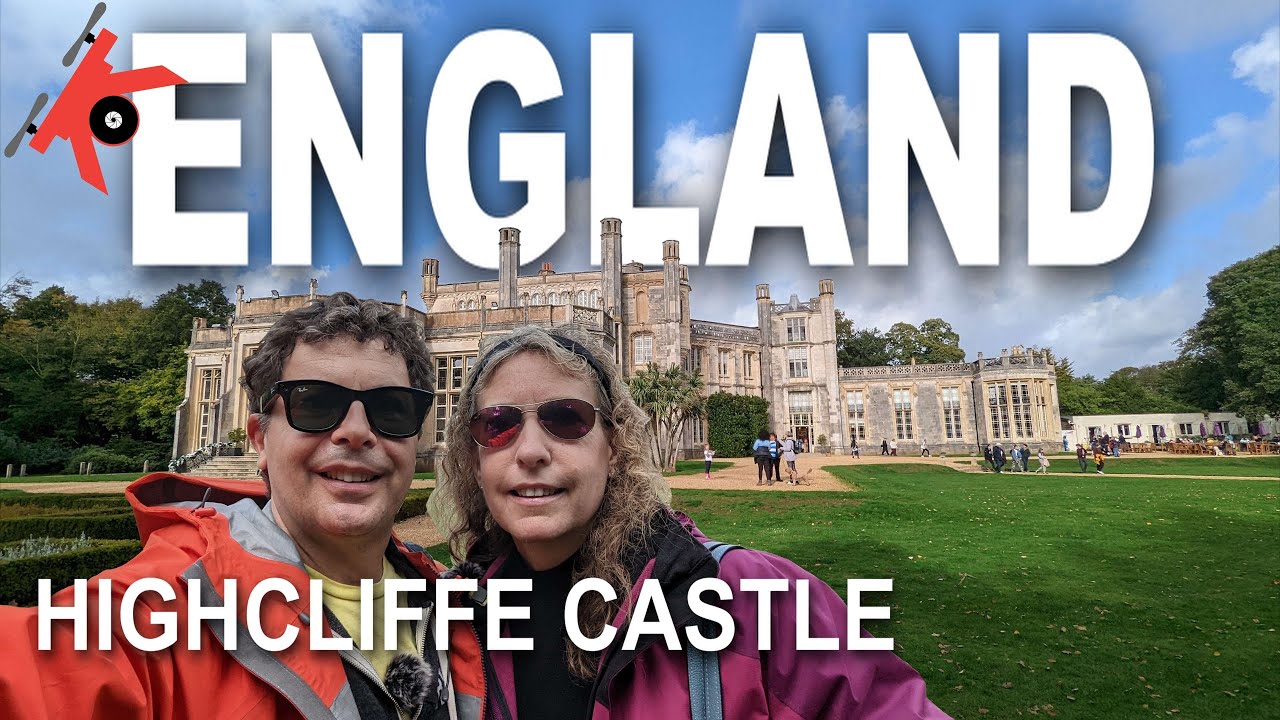 Highcliffe Castle Walking Tour
