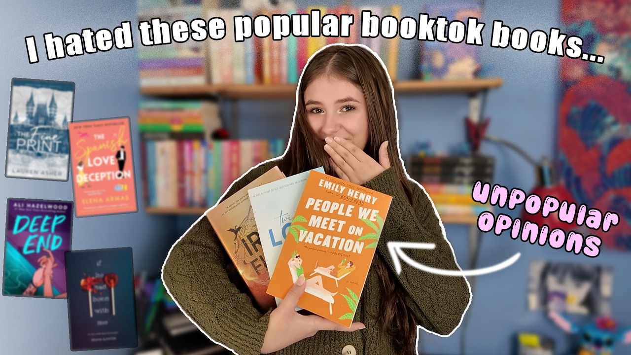 Книги, которые все любят... но мне не понравились 🫢 *моё непопулярное мнение*