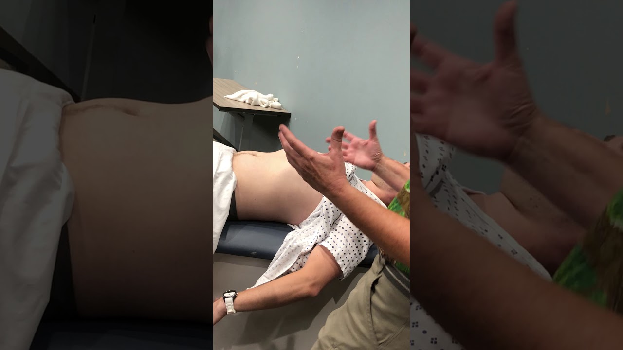 Abdominal Physical Exam Demo