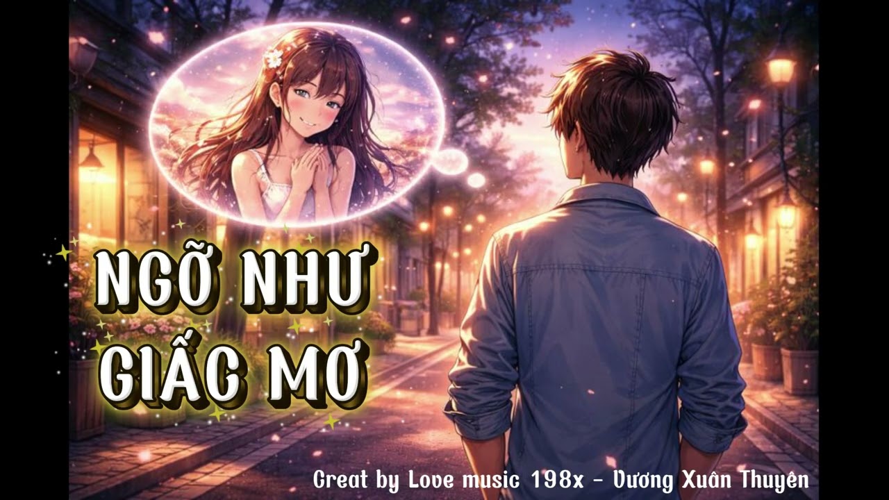 Ngỡ Như Giấc Mơ (giọng Nam hot tiktok Thanh Chu) – Nghe từ phê đến mê (Creat by Vương Xuân Thuyên)