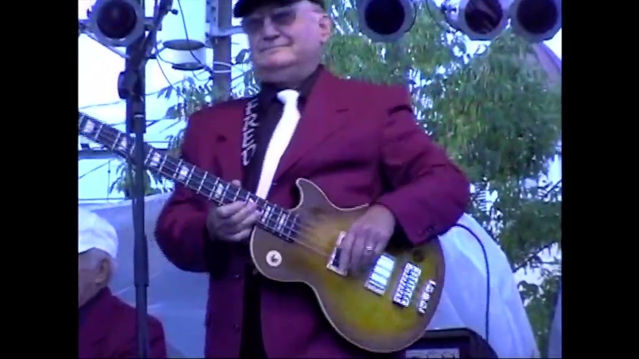 Sonny Burgess and The Pacers, Live from Tupelo, MS | Old Concert Video | Sun Records Vault