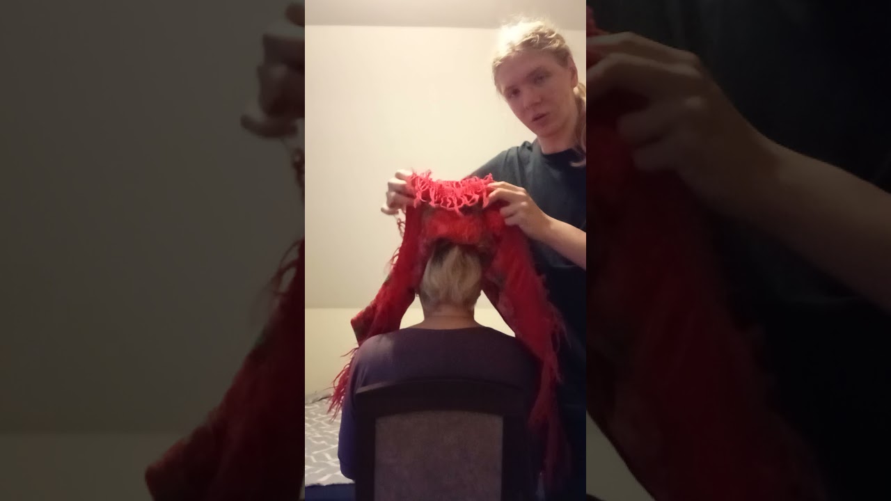 Wiązanie Chusty po Łowicku