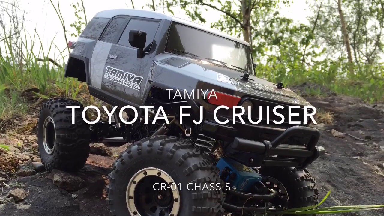 TAMIYA TOYOTA FJ CRUISER (CR-01 CHASSIS)