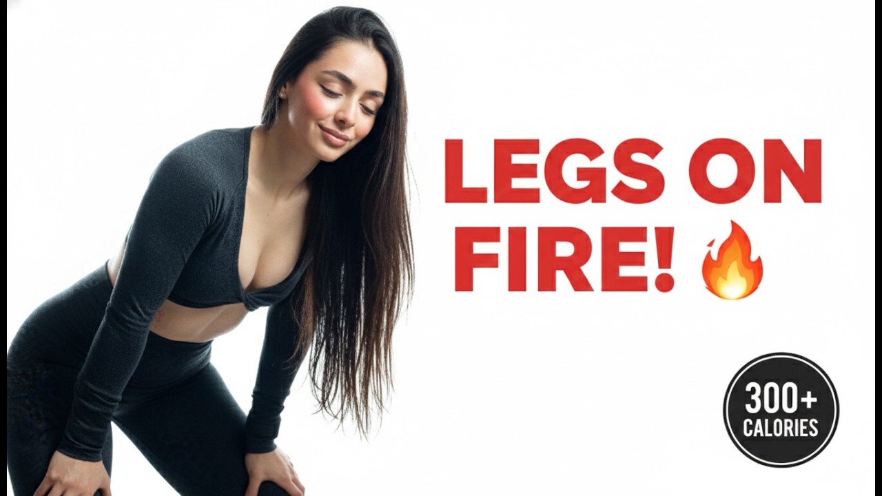 25 Min Lower Body Workout (No Equipment) - Burn Fat & Build Strength at Home
