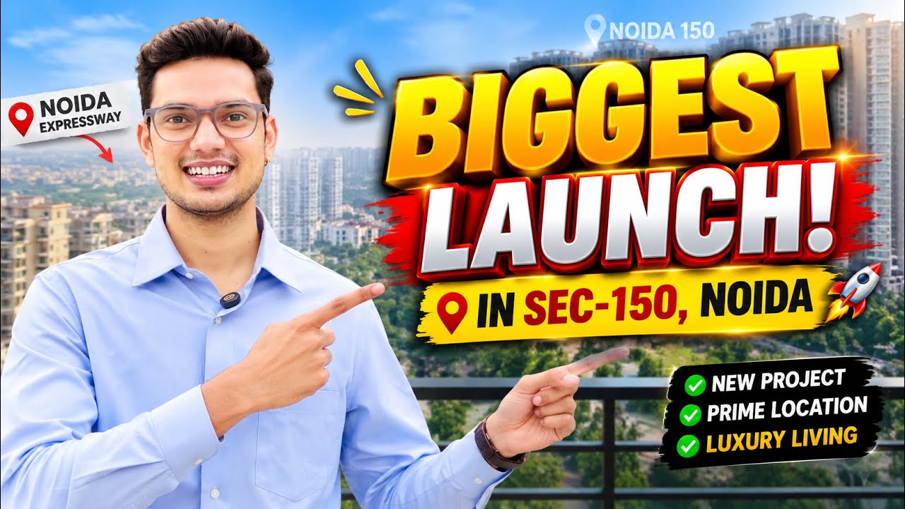 Sector 150 Noida Biggest Pre Launch Noida Expressway ? Prateek Group New Project 2026 in noida