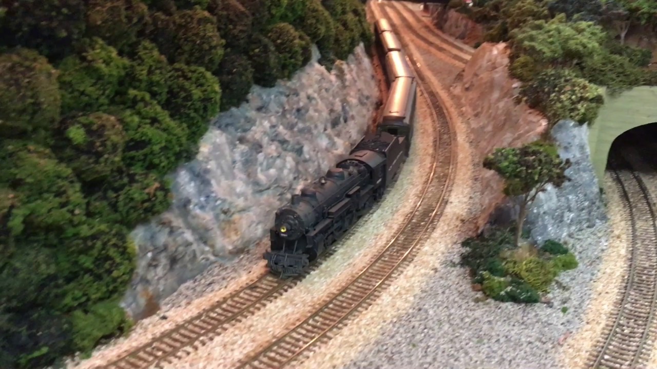 Steam on the New York Central Hudson River