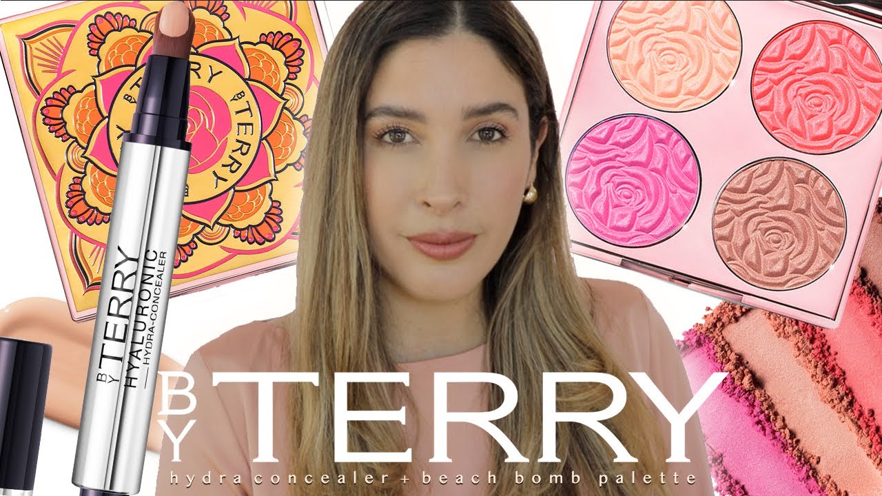 BY TERRY BEACH BOMB Brightening CC Palette + HYALURONIC HYDRA CONCEALER REVIEW SWATCHES Comparisons