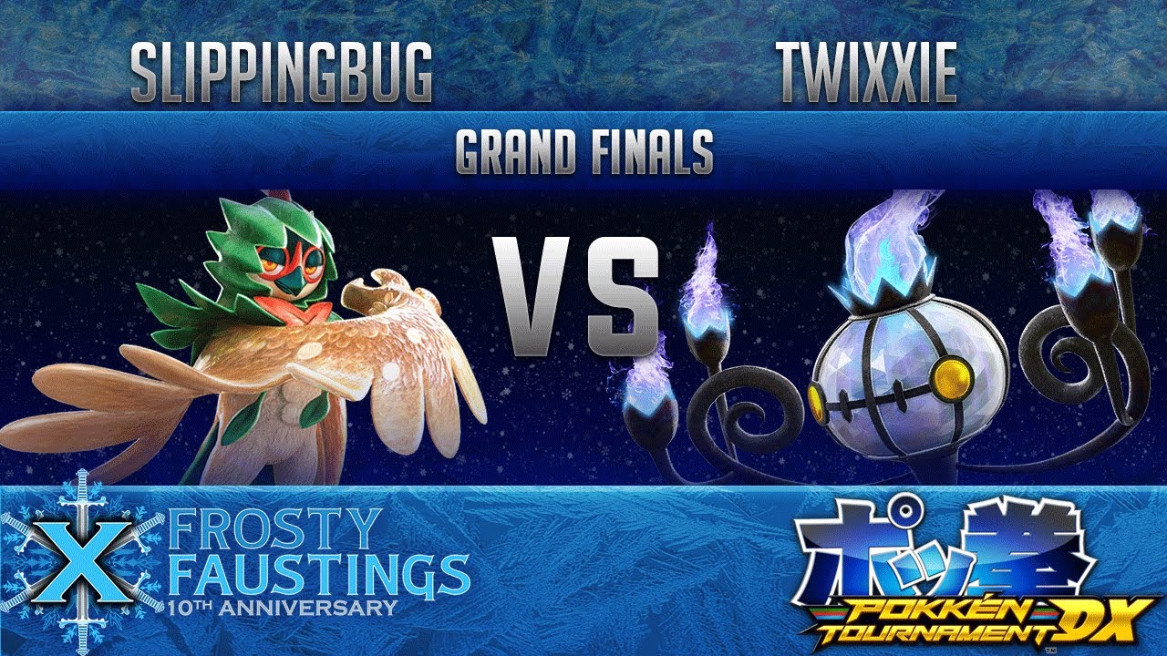 FFX - POKKEN DX GRAND FINALS - slippingbug (Decidueye, Empoleon) vs BxA | Twixxie (Chandelure)