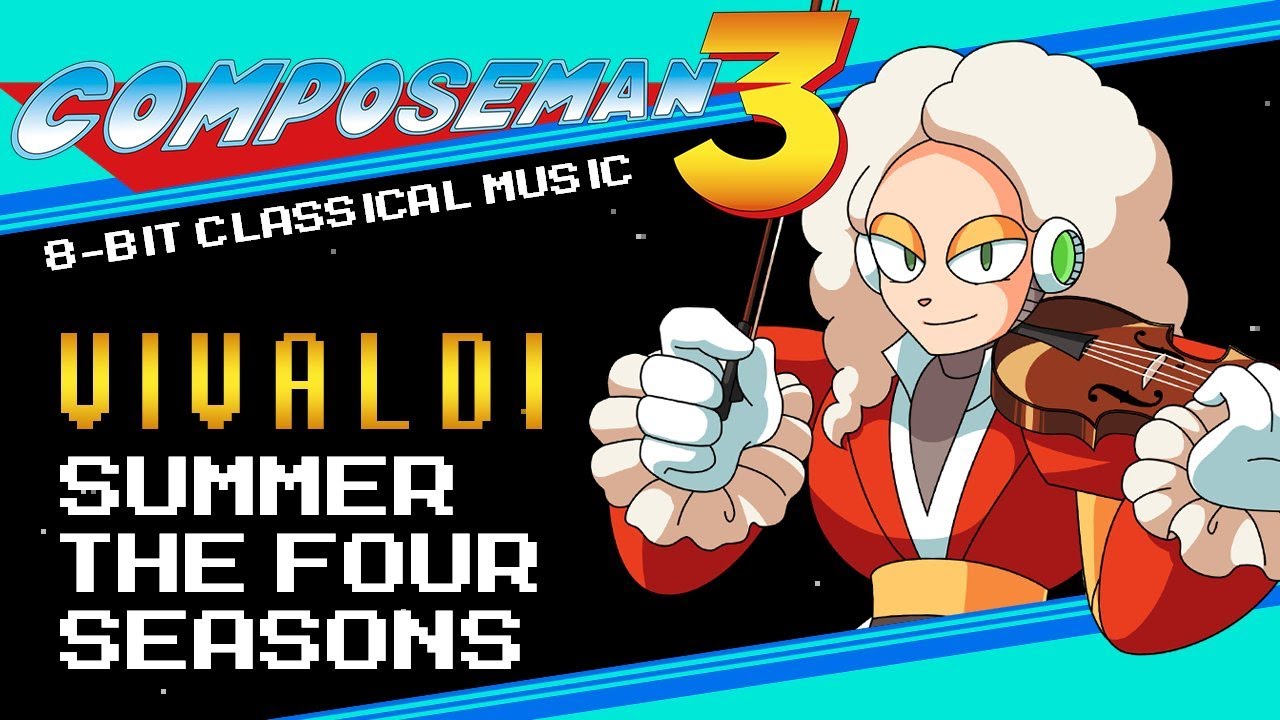 ロックマン風 ヴィヴァルディ - 四季より夏 第3楽章 / Vivaldi - The Four Seasons, Summer, 3rd Movement Mega Man Style