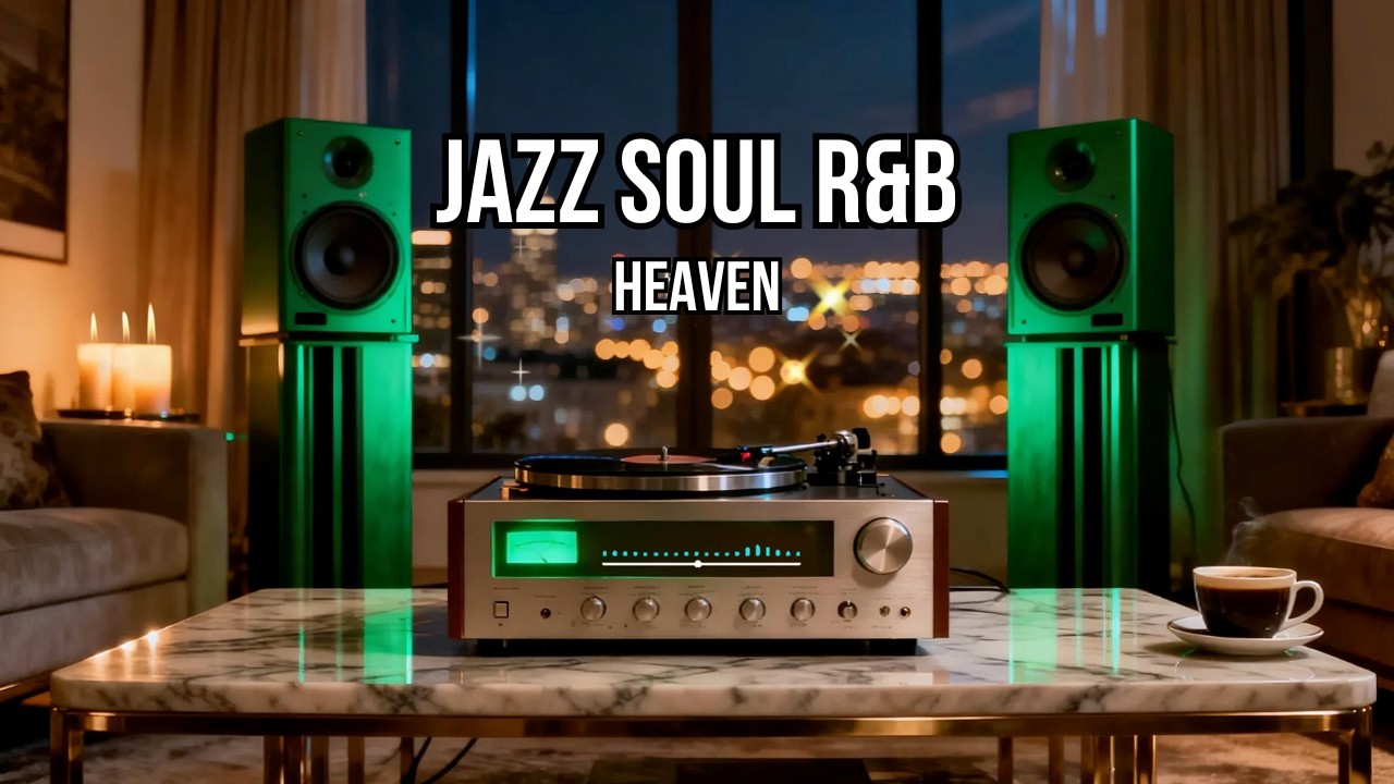 Turn Every Night Into Pure Vibes | Smooth Jazz & Soul R&B Relaxing Music