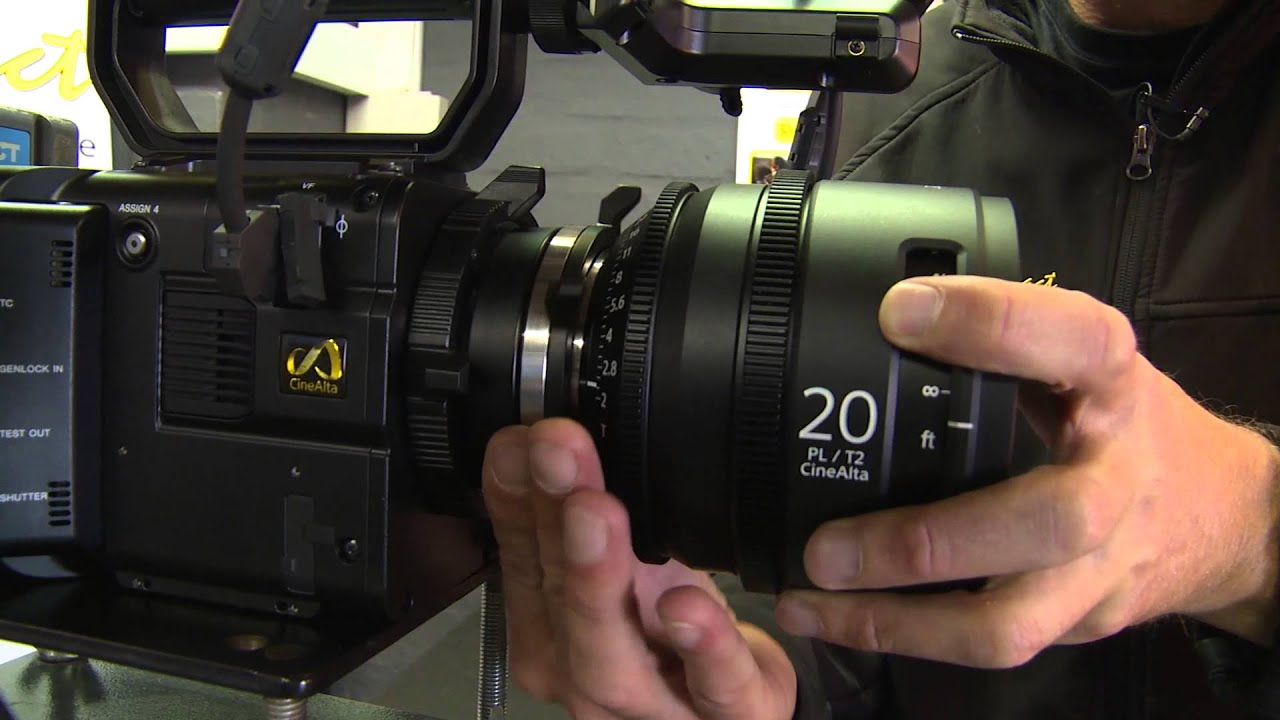 Сравнение фикс-объективов Sony Cine Alta, объективов Zeiss Ultraprimes и Zeis CP2 (Compact)