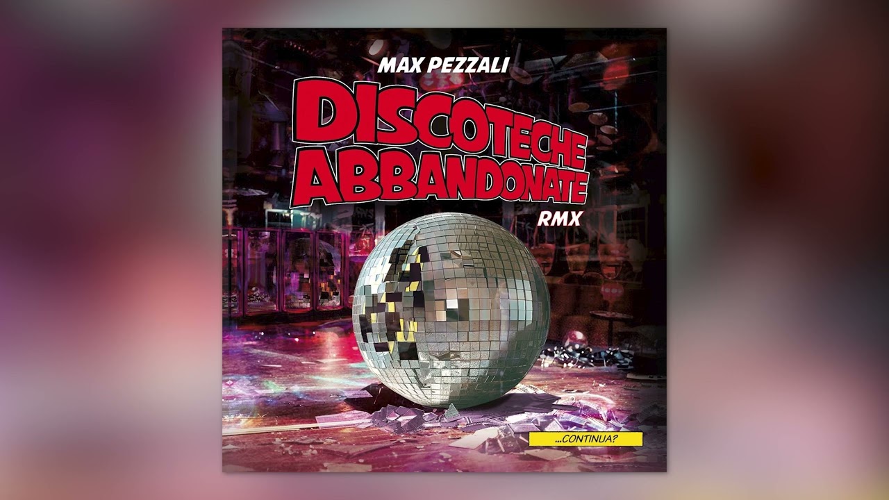Max Pezzali - Discoteche abbandonate (Datura & Matteo Sala Remix)