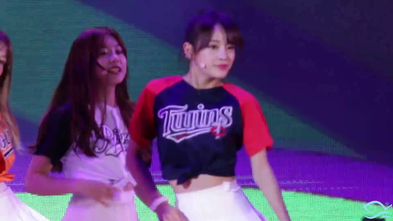 160429 롯데월드 나이트파티 I.O.I(아이오아이) 얌얌 세정 직캠 by.경호